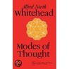 Modes Of Thought door Alfred North Whitehead