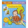 Tellen schrijven en kleuren stickerboek