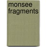 Monsee Fragments by George Allison Hench