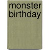 Monster Birthday door Guy Bass