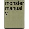 Monster Manual V door Wizards Team