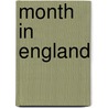 Month In England by Henry T. Tuckerman