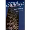 Month Of Sundays door Earle W. Fike