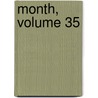Month, Volume 35 door Onbekend