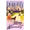 More Than Memory door Dorothy Garlock