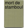 Mort de Stamboul by Victor Bï¿½Rard