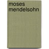 Moses Mendelsohn door Hermann Simon