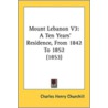 Mount Lebanon V3 by Charles Henry Churchill