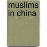 Muslims In China door Shu Shin Luh