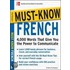 Must-Know French