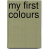 My First Colours door Anna Award