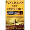 Wat is dan het verschil by F. Ridenour