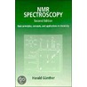 Nmr Spectroscopy by Harald Gunther