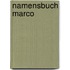 Namensbuch Marco