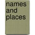 Names And Places