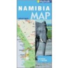 Namibia Road Map by MapStudio