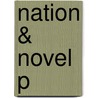 Nation & Novel P by Patrick Parrinder