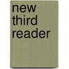New Third Reader door Lewis Baxter Monroe