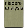 Niedere Analysis door Anonymous Anonymous