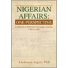 Nigerian Affairs door Adedokun Jagun Ph.D.