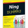 Ning for Dummies door Manny Hernandez