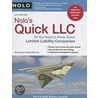 Nolo's Quick Llc by Anthony Mancuso