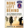 None Left Behind by Charles W. Sasser