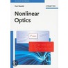 Nonlinear Optics door Paul Mandel