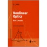 Nonlinear Optics by D.L. Mills