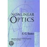 Nonlinear Optics by E.G. Sauter