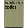 Nonlinear Optics by Partha P. Banerjee