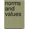 Norms And Values door Onbekend