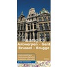 Kaartgids Antwerpen-Gent-Brussel-Brugge