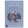 Notes From Exile door Émile Zola
