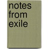 Notes from Exile door T.M. Spooner