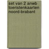 Set van 2 ANWB toeristenkaarten Noord-Brabant