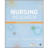 Nursing Research door Pam Moule