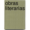 Obras Literarias door Polipodio De Salamanca