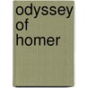 Odyssey of Homer door Onbekend