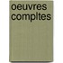 Oeuvres Compltes