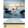 Oeuvres Potiques by Nicolas Boileau-Despr�Aux