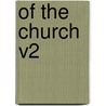 Of the Church V2 door Richard Field