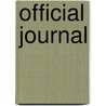 Official Journal door Onbekend