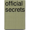 Official Secrets door Richard Breitman