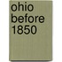 Ohio Before 1850