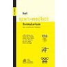 Het sport-medisch formularium door W.L.