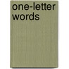 One-Letter Words door Craig Conley