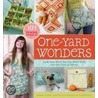 One-Yard Wonders door Rebecca Yaker