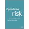 Operational Risk door Gerrit Jan van den Brink