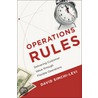 Operations Rules door David Simchi-Levi